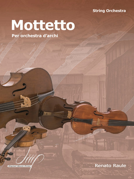 Raule - Mottetto for String Orchestra - OR125036DMP