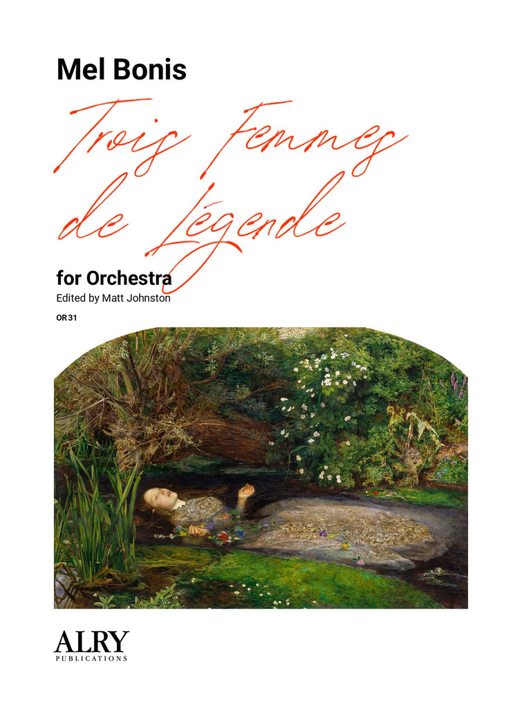 Bonis - Trois Femmes de Legende for Orchestra - OR31