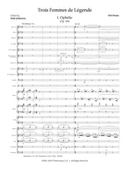 Bonis - Trois Femmes de Legende for Orchestra - OR31