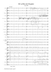 Bonis - Trois Femmes de Legende for Orchestra - OR31