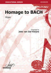 van Dal-Kleijne - Homage to BACH for Organ - ORG126038DMP