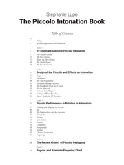 Lupo - The Piccolo Intonation Book - P42