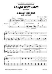 van Dal-Kleijne - Laugh with Bach for Marimba - PC124093DMP