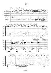 Vande Ginste - Three Short Pieces for Mixed Percussion (Solo) - PC8000EM