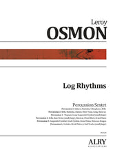 Osmon - Log Rhythms for Percussion Sextet - PCE05