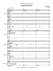 Osmon - Log Rhythms for Percussion Sextet - PCE05