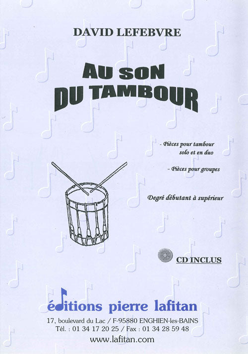 Lefebvre, David - Au Son Du Tambour - PL1545