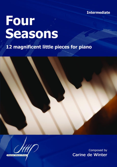 de Winter - Four Seasons for Piano - PN116074DMP