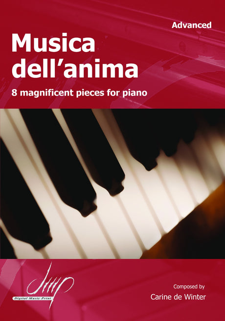 de Winter - Musica dell' anima for Piano - PN116076DMP