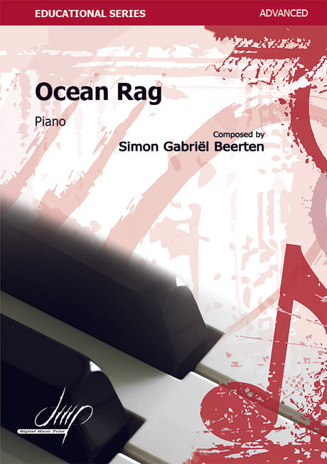 Beerten - Ocean Rag for Piano - PN122053DMP