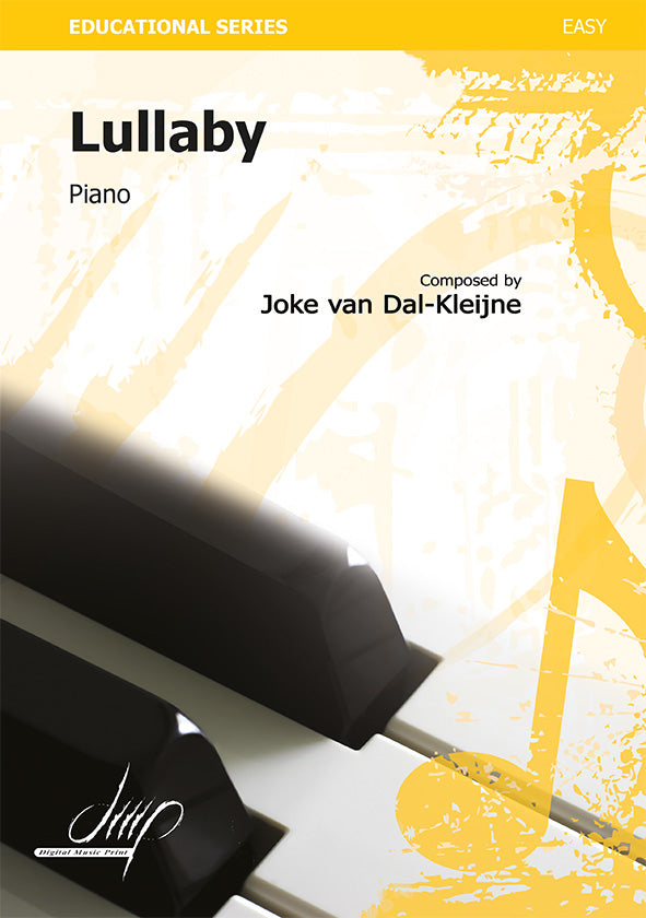 van Dal-Kleijne - Lullaby for Piano - PN126037DMP