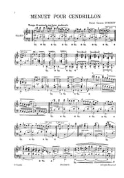 D'Hoedt - Menuet pour Cendrillon for Piano - PN2204CN