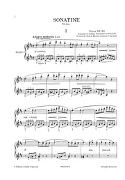 De Bo - Sonatine in D Major for Piano - PN2225CN