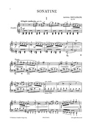 Meulemans - Sonatine in C Major, Op. 132 for Piano - PN2275CN