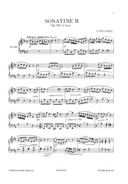 Ryelandt - Sonatine No. 2 in D Major, Op. 124 for Piano - PN2302CN