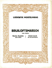 Mortelmans - Bruiloftsmarsch - PN4607EM