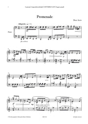 Aerts/D’hollander - Cantabile album for Piano - PN6134EM