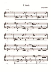 Cuyvers - Pablo's Friends, Book 1 for Piano - PN6523EM