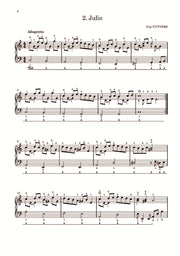 Cuyvers - Pablo's Friends, Book 1 for Piano - PN6523EM