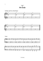 Steenhuyse-Vandevelde - Piano voor Beginners - Oefenschrift - PN7797EM