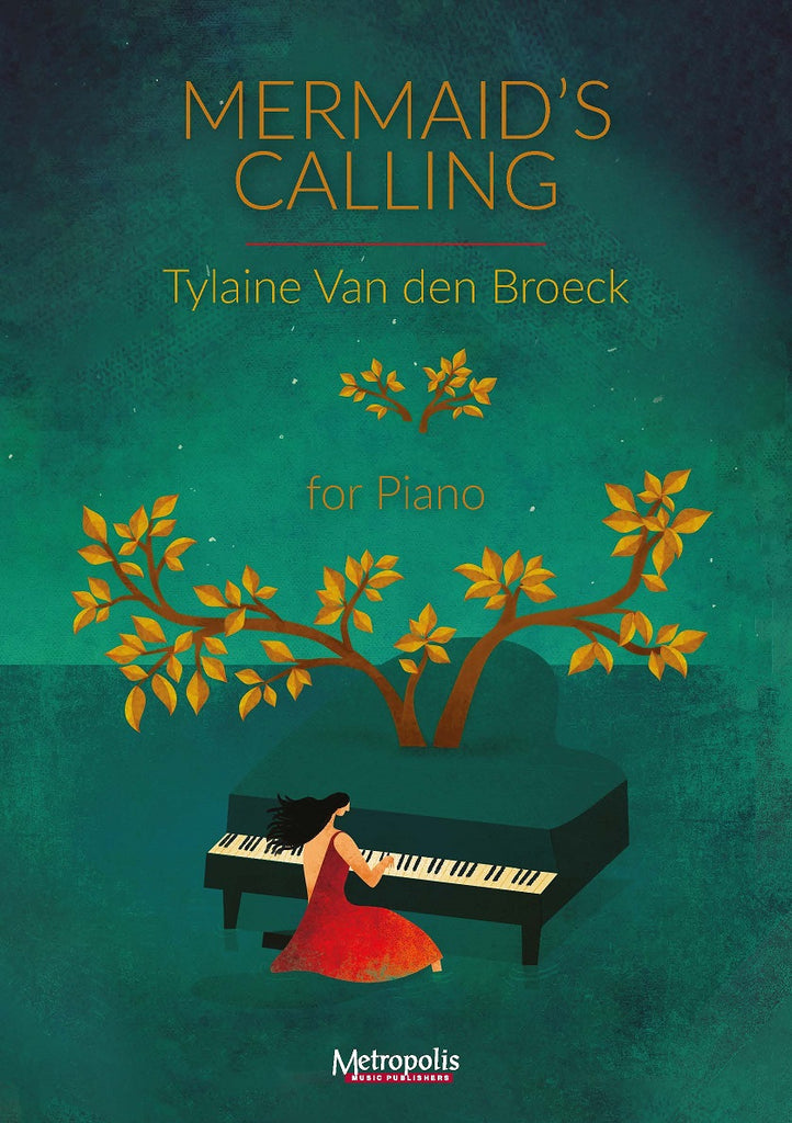 Van den Broeck - Mermaid's Calling for Piano Solo - PN7814EM