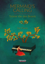Van den Broeck - Mermaid's Calling for Piano Solo - PN7814EM