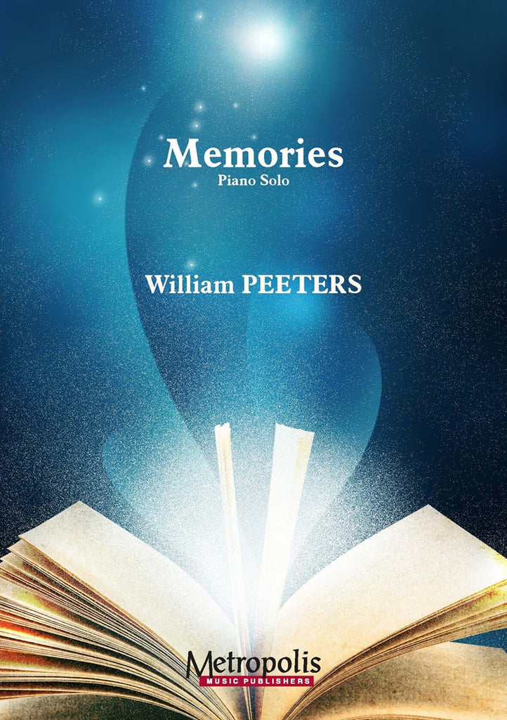 Peeters - Memories for Piano Solo - PN7832EM