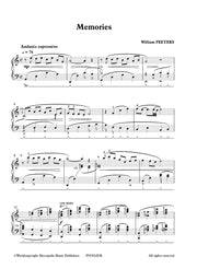 Peeters - Memories for Piano Solo - PN7832EM