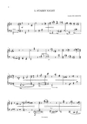 De Groote - Five Short Pieces for Piano Solo - PN7836EM