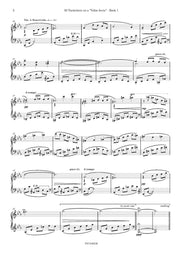 Vande Ginste - 50 Variations on a "Valse lente" for Piano Solo