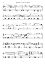 Vande Ginste - 50 Variations on a "Valse lente" for Piano Solo