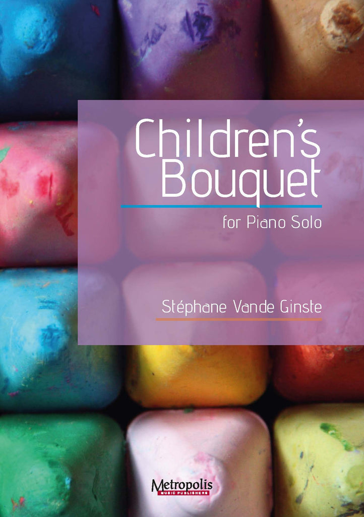 Vande Ginste - Children's Bouquet for Piano Solo - PN7868EM