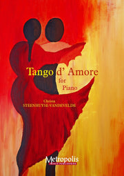 Steenhuyse-Vandevelde - Tango d'Amore for Piano Solo - PN7870EM