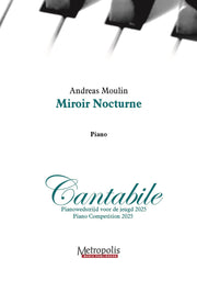 Moulin - Miroir Nocturne for Piano Solo - PN7889EM