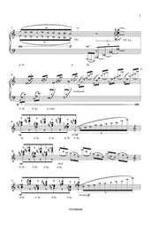 Moulin - Miroir Nocturne for Piano Solo - PN7889EM