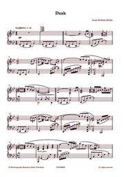 deLise - Dusk for Piano Solo - PN7890EM