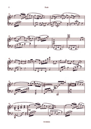 deLise - Dusk for Piano Solo - PN7890EM