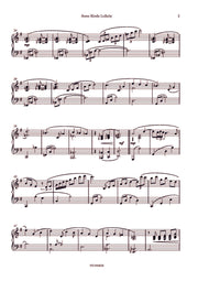 deLise - Some Kinda Lullaby for Piano Solo - PN7894EM