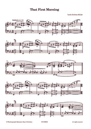 deLise - That First Morning for Piano Solo - PN7896EM