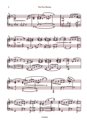 deLise - That First Morning for Piano Solo - PN7896EM