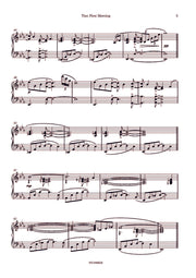 deLise - That First Morning for Piano Solo - PN7896EM