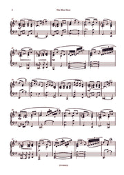 deLise - The Blue Hour for Piano Solo - PN7898EM