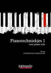 Steenhuyse-Vandevelde - Pianotechniekjes 1 - Piano Techniques 1 - PN7900EM