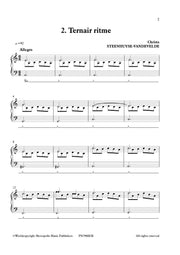 Steenhuyse-Vandevelde - Pianotechniekjes 1 - Piano Techniques 1 - PN7900EM