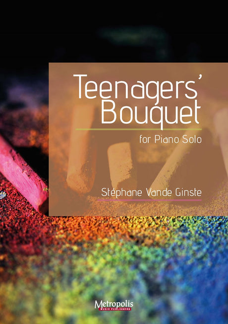 Vande Ginste - Teenagers' Bouquet for Piano Solo - PN7902EM