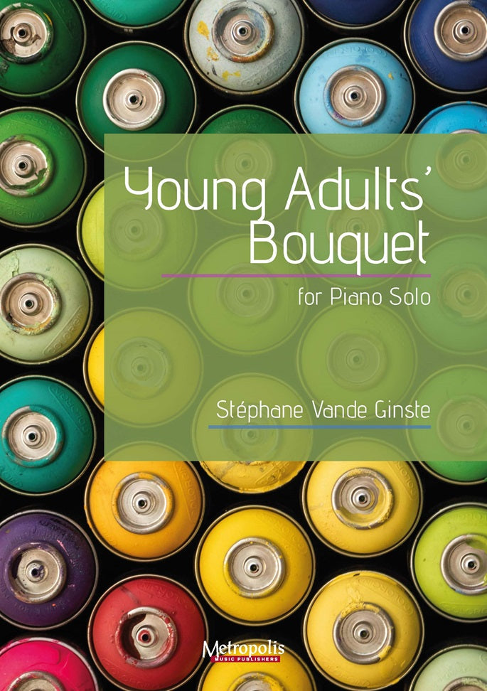 Vande Ginste - Young Adults' Bouquet for Piano Solo - PN7903EM