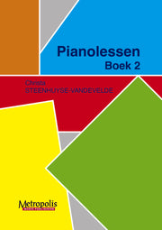 Steenhuyse-Vandevelde - Pianolessen - Boek 2 - PN7951EM