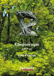 Chatrou - Chopinesque for Piano Solo - PN7971EM