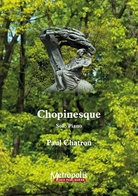 Chatrou - Chopinesque for Piano Solo - PN7971EM