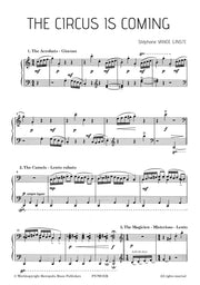 Vande Ginste - The Circus is Coming! for Piano Solo - PN7981EM